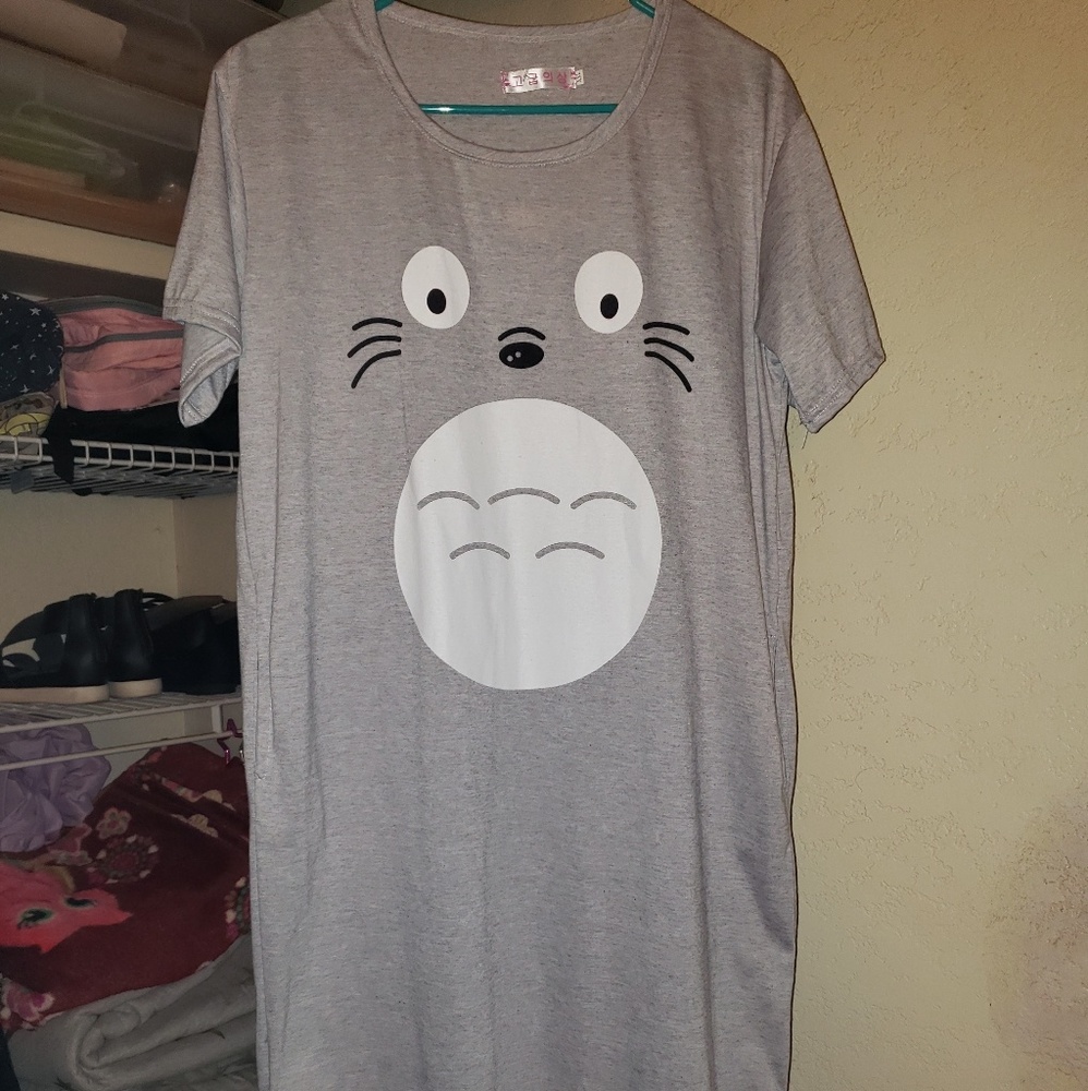 Totoro nightgown